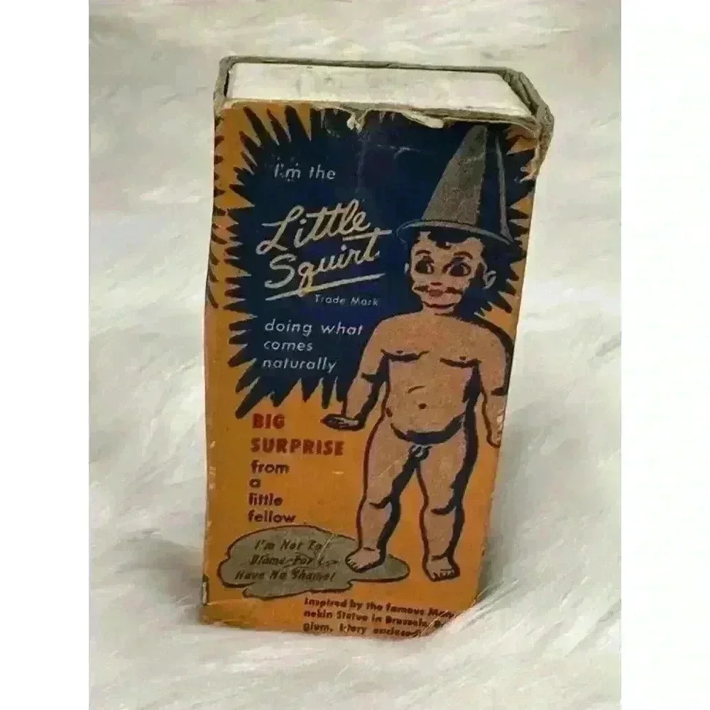 I’m The Little Squirt 1920’s-40’s +Original Box+Manual Commonwealth Product RARE